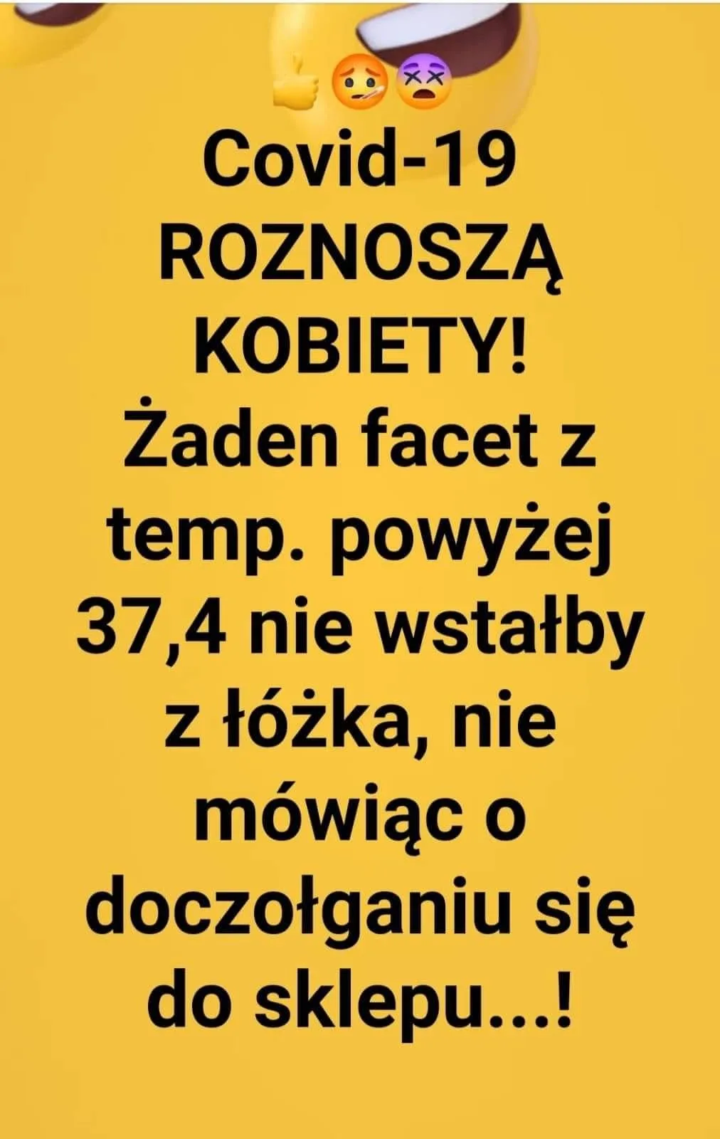 Jak chorują mężczyźni?