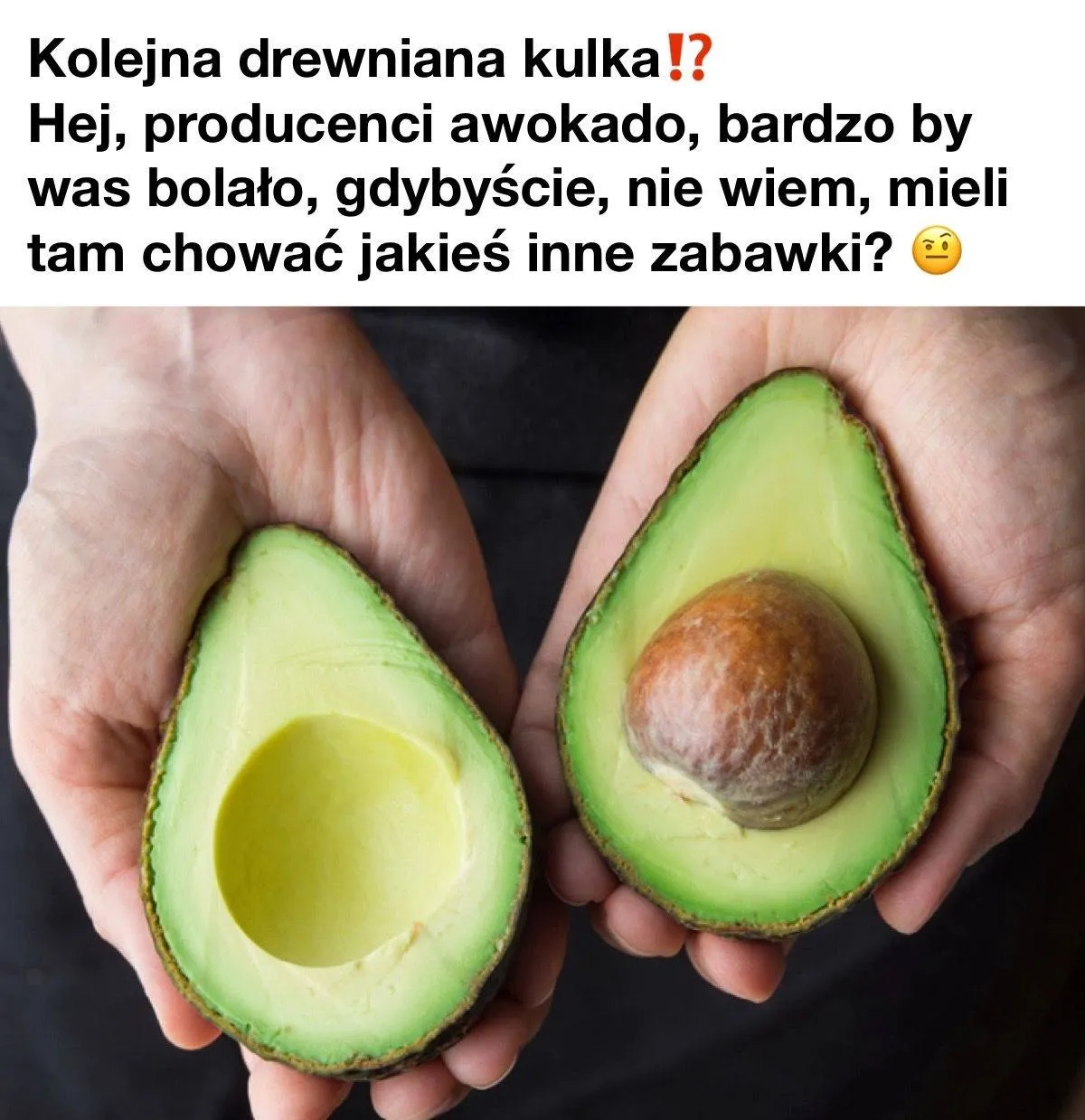 I znów drewniana kulka