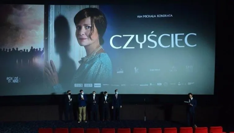 Gwiazdy na premierze "Czyśćca"