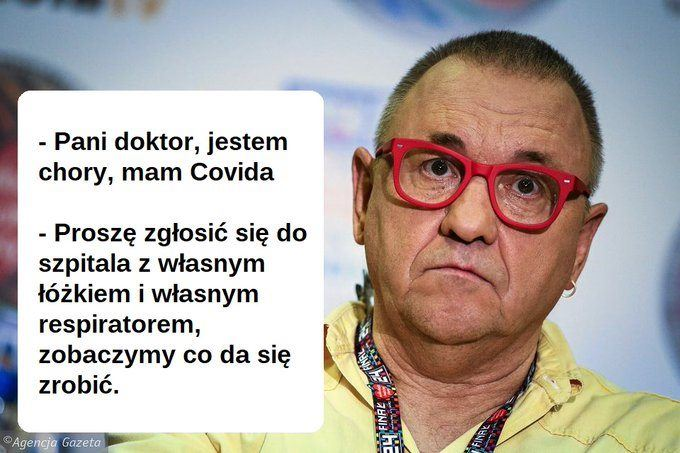 Owsiak? A własne łóżko ma?