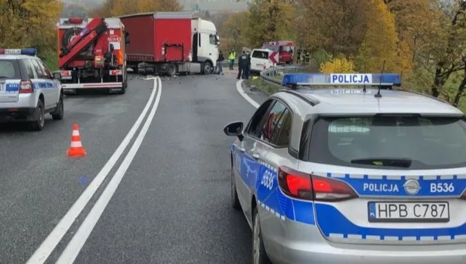 Dwie osoby zginęły w wypadku na "ósemce"