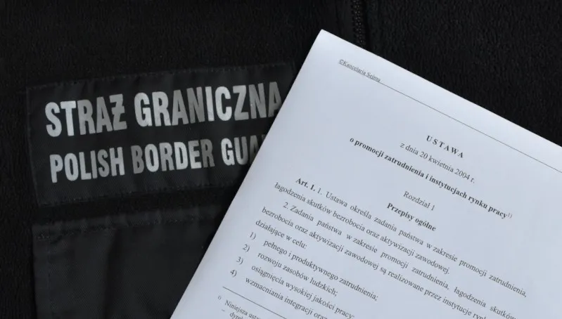 Obywatel Algierii zatrzymany za nielegalną pracę