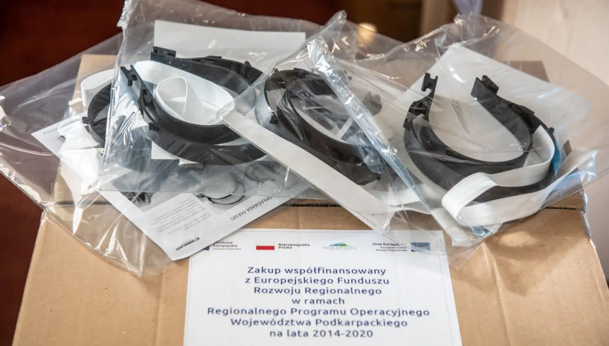Nowe środki ochrony dla podkarpackich szpitali