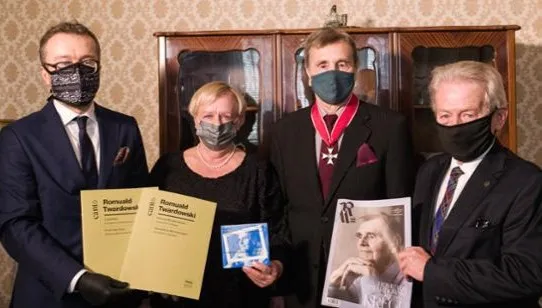 Kompozytor prof. Romuald Twardowski odznaczony Krzyżem Komandorskim OOP