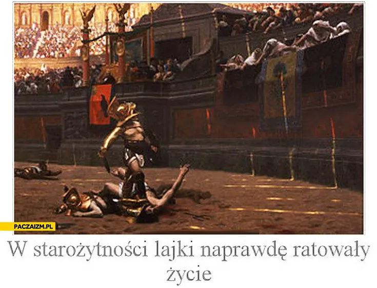 Lajki ratowały życie