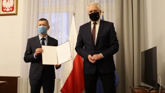 Robert Tomanek nowym wiceministrem rozwoju, pracy i technologii
