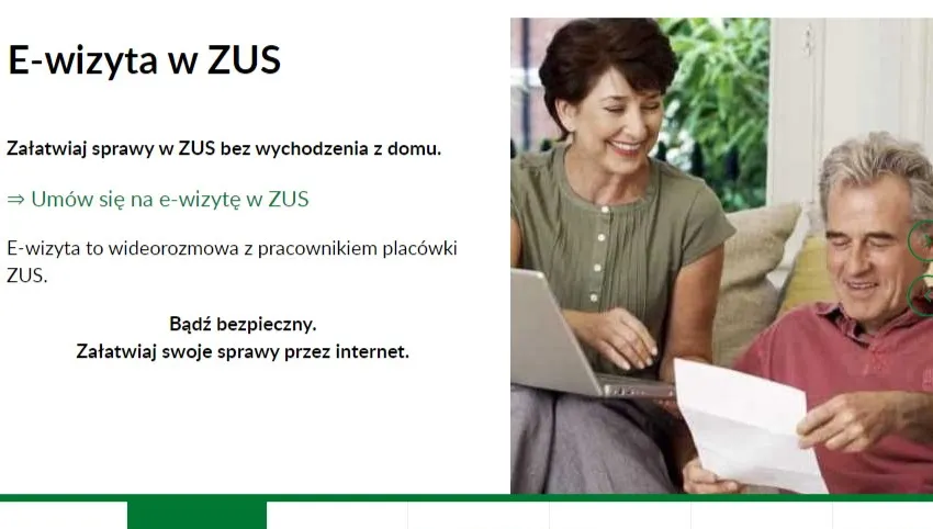 Lubuskie ZUS-y  uruchomią e-wizyty