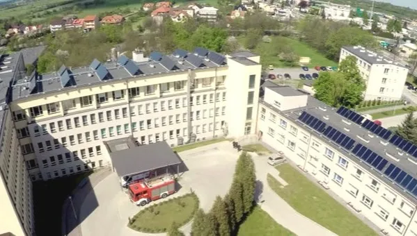 Brakuje personelu w szpitalu dla chorych na COVID-19