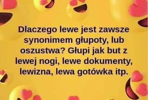 Wszystko co lewe...