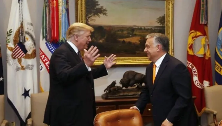 Węgry trzymają kciuki za Trumpa