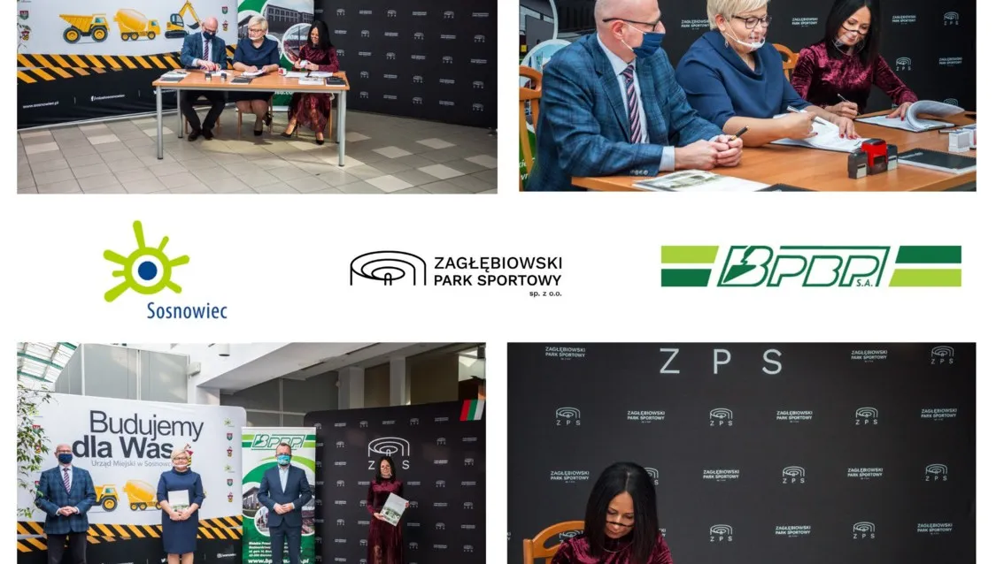 To będzie ostatnia część Zagłębiowskiego Parku Sportowego