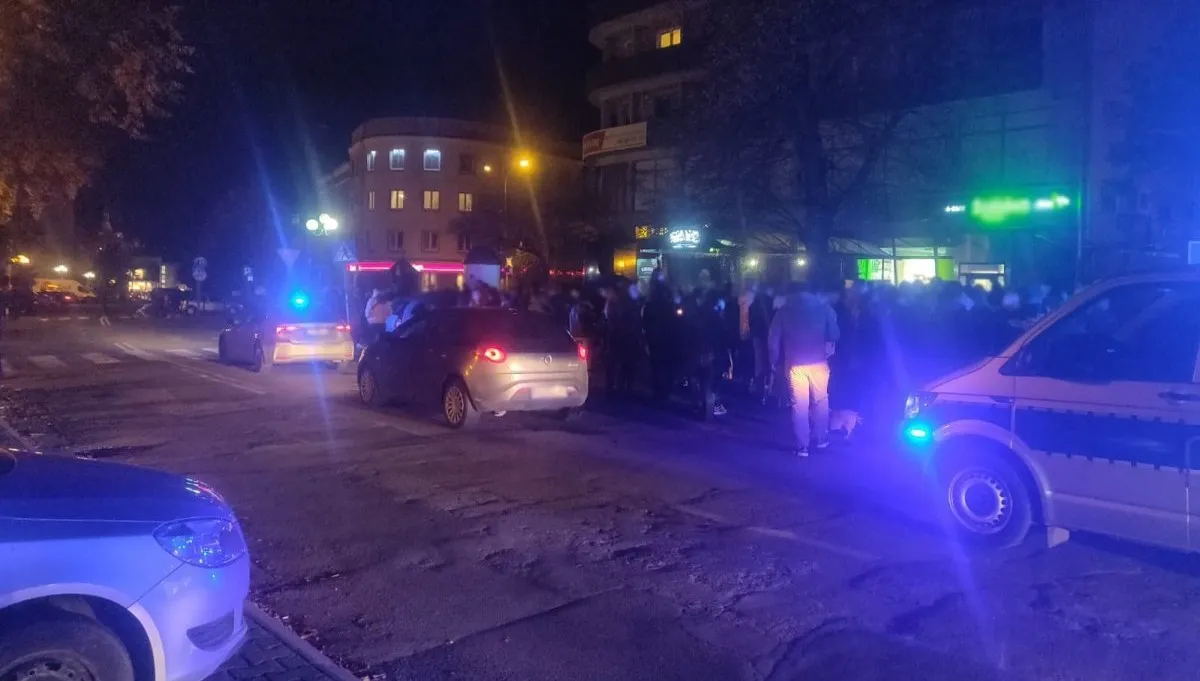 Poniedziałkowe zadymy w Olsztynie. Będą kary