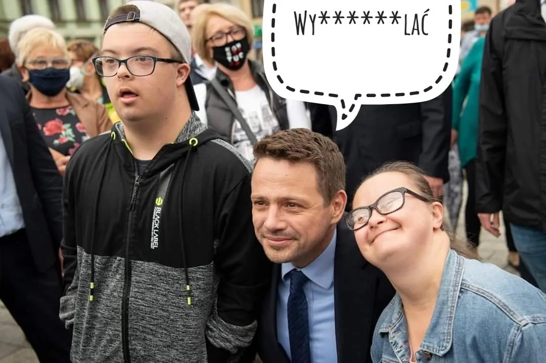 Trzaskowski, aborcja i chore dzieci