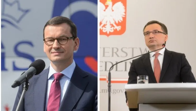 Premier Morawiecki po raz trzeci broni ministra Ziobry z mównicy w Sejmie. „Mam deja vu”