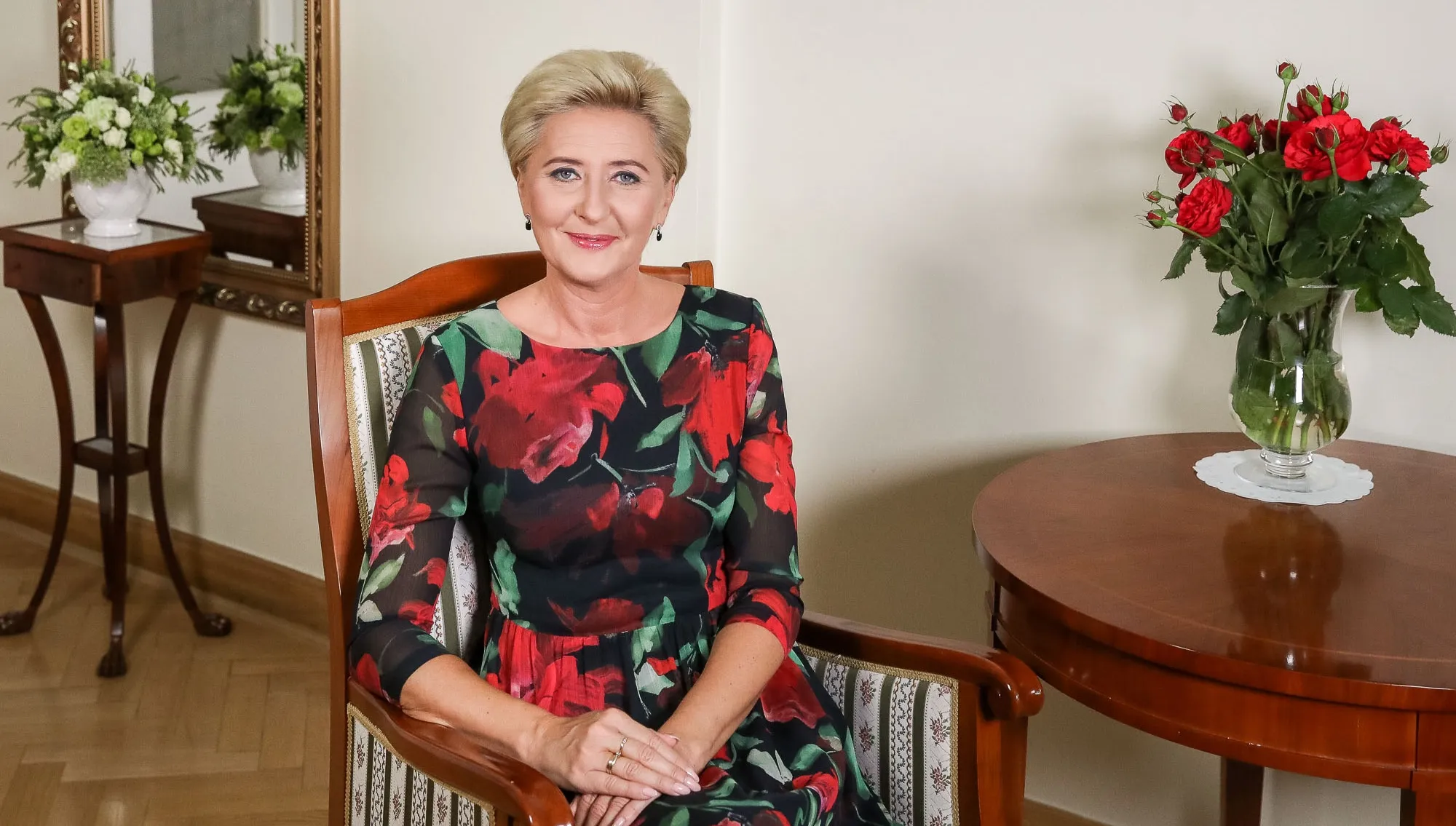 Agata Kornhauser-Duda powiedziała, co myśli o protestach. Wyraziła też swoje zdanie o aborcji