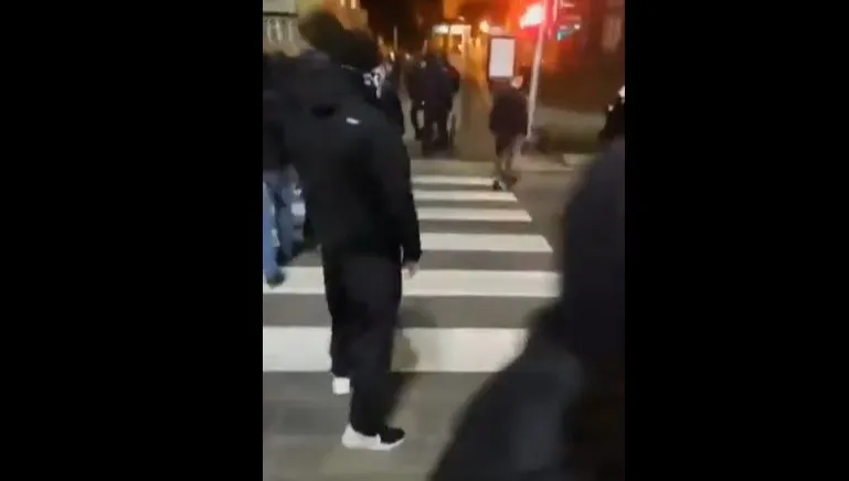 Podczas protestów doszło do ataków na manifestantów