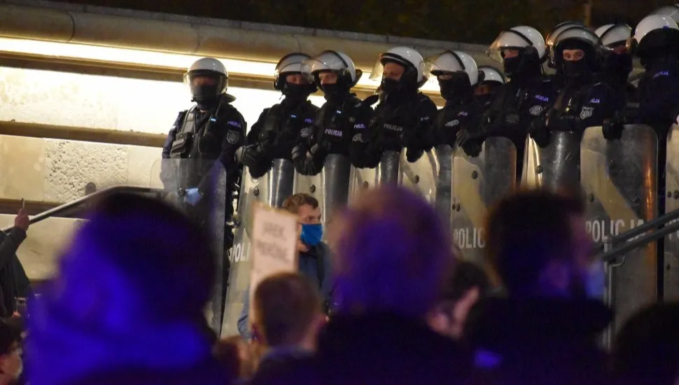 20 tys. osób demonstrowało na katowickich ulicach