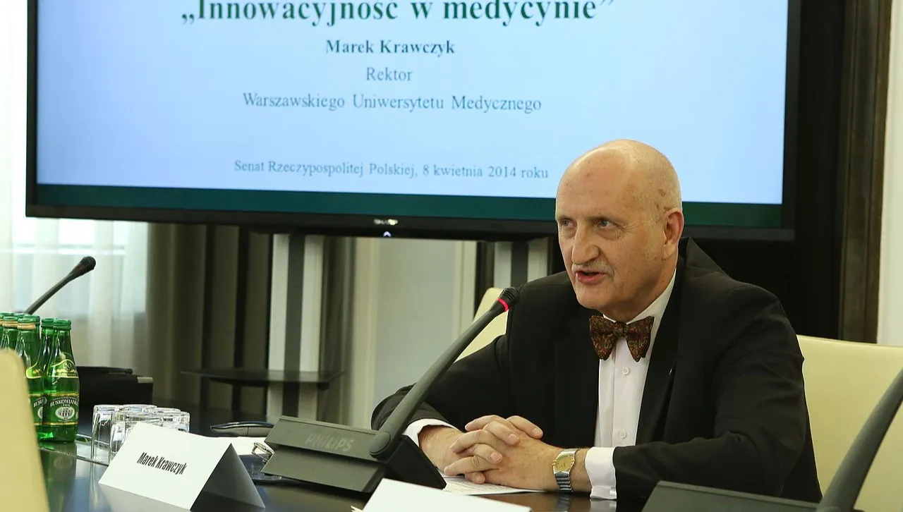 Wybitny chirurg doktorem honoris causa