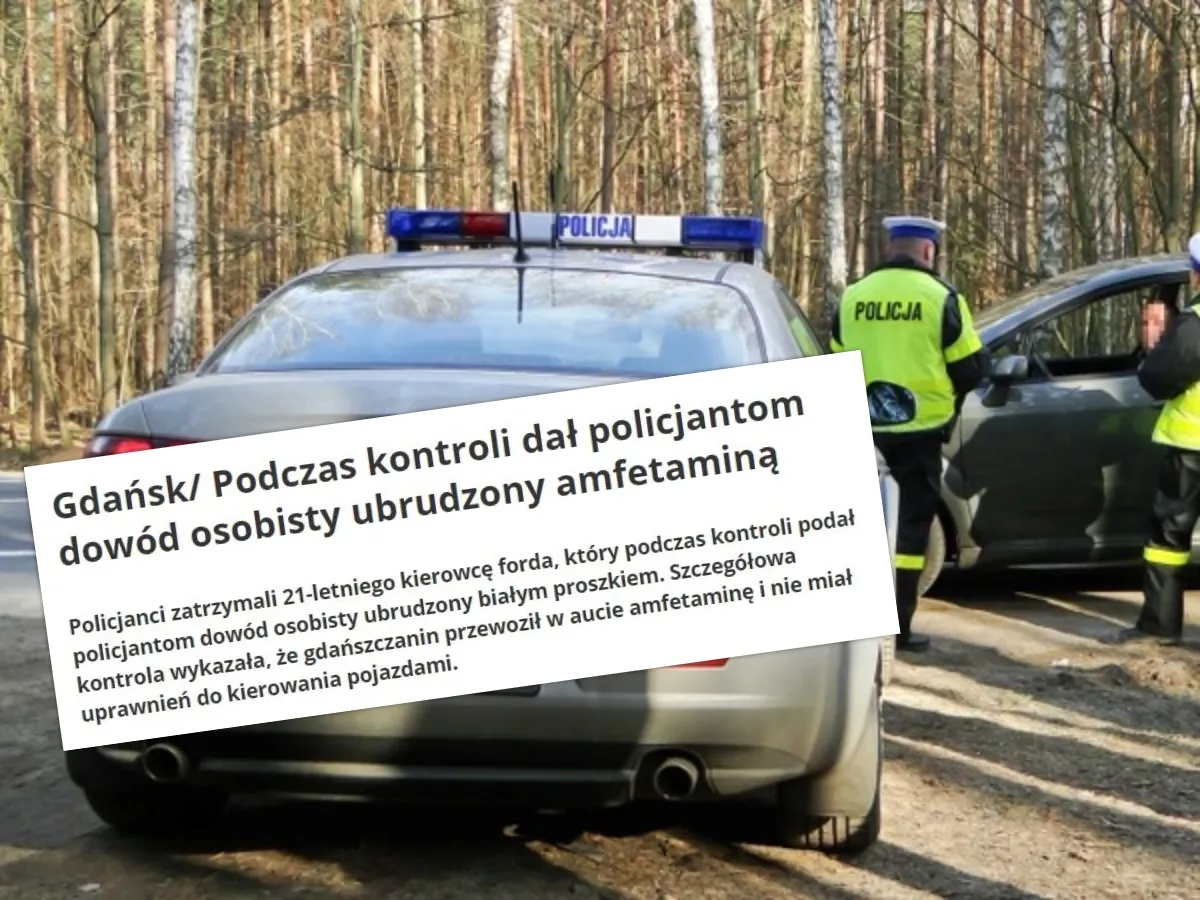 Nietypowa kontrola...