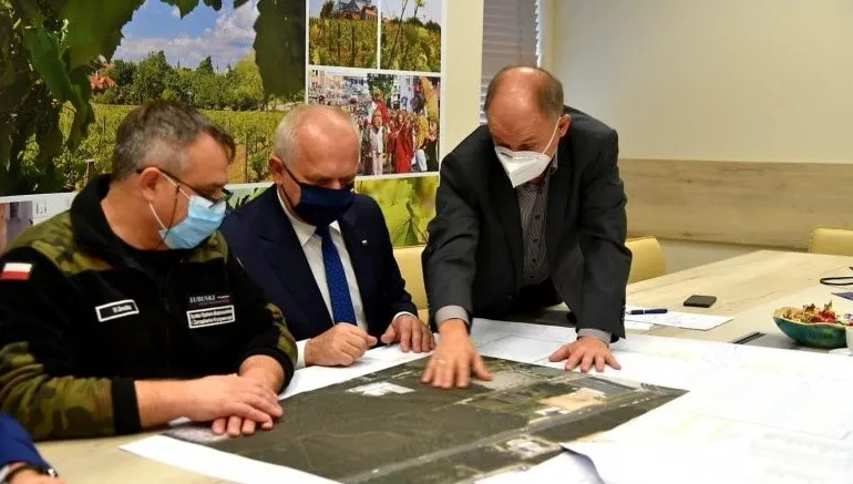 Kiedy będzie gotowy szpital tymczasowy?