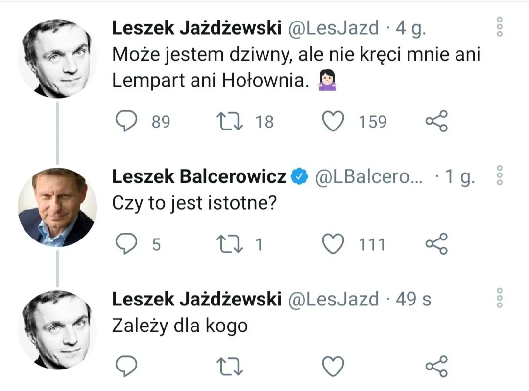 Zależy dla kogo