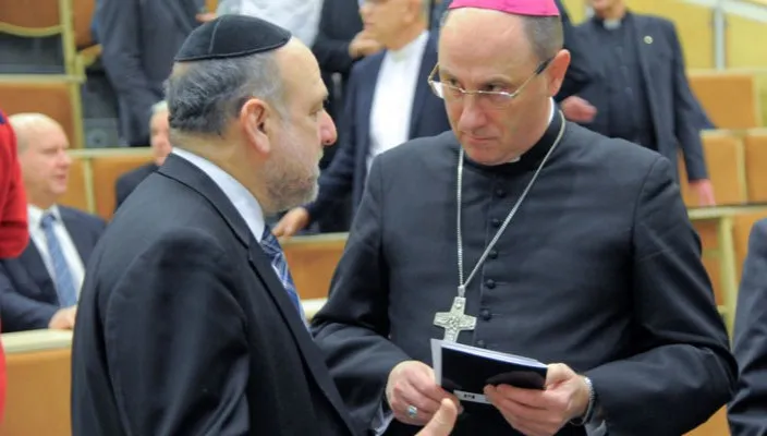 Naczelny rabin Polski pisze do prymasa. Ten odpowiada