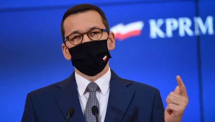 Nieodpowiedzialność protestujących uderza w najstarszych. Premier pisze: #STOPbarbarzyństwu
