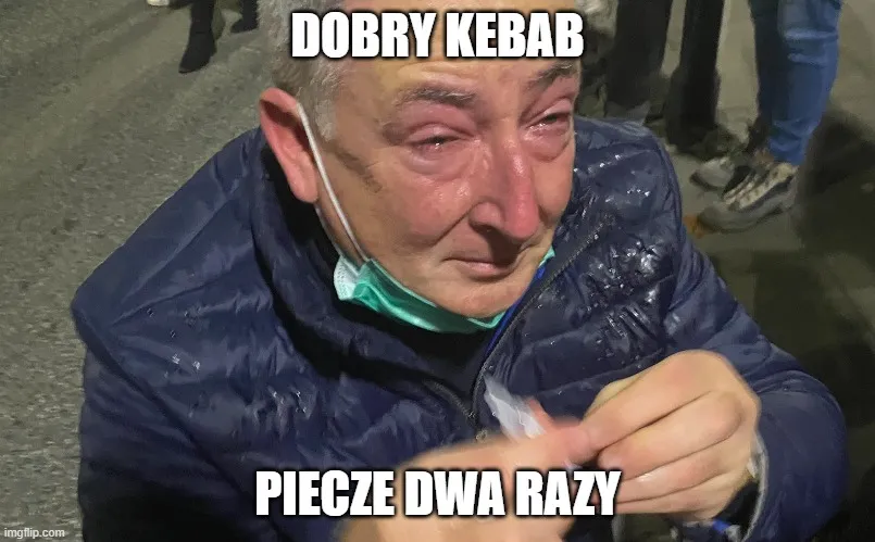 Dobry kebab...