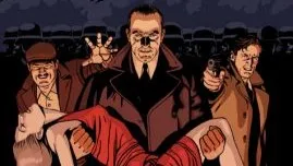 Komiks o legendzie wywiadu