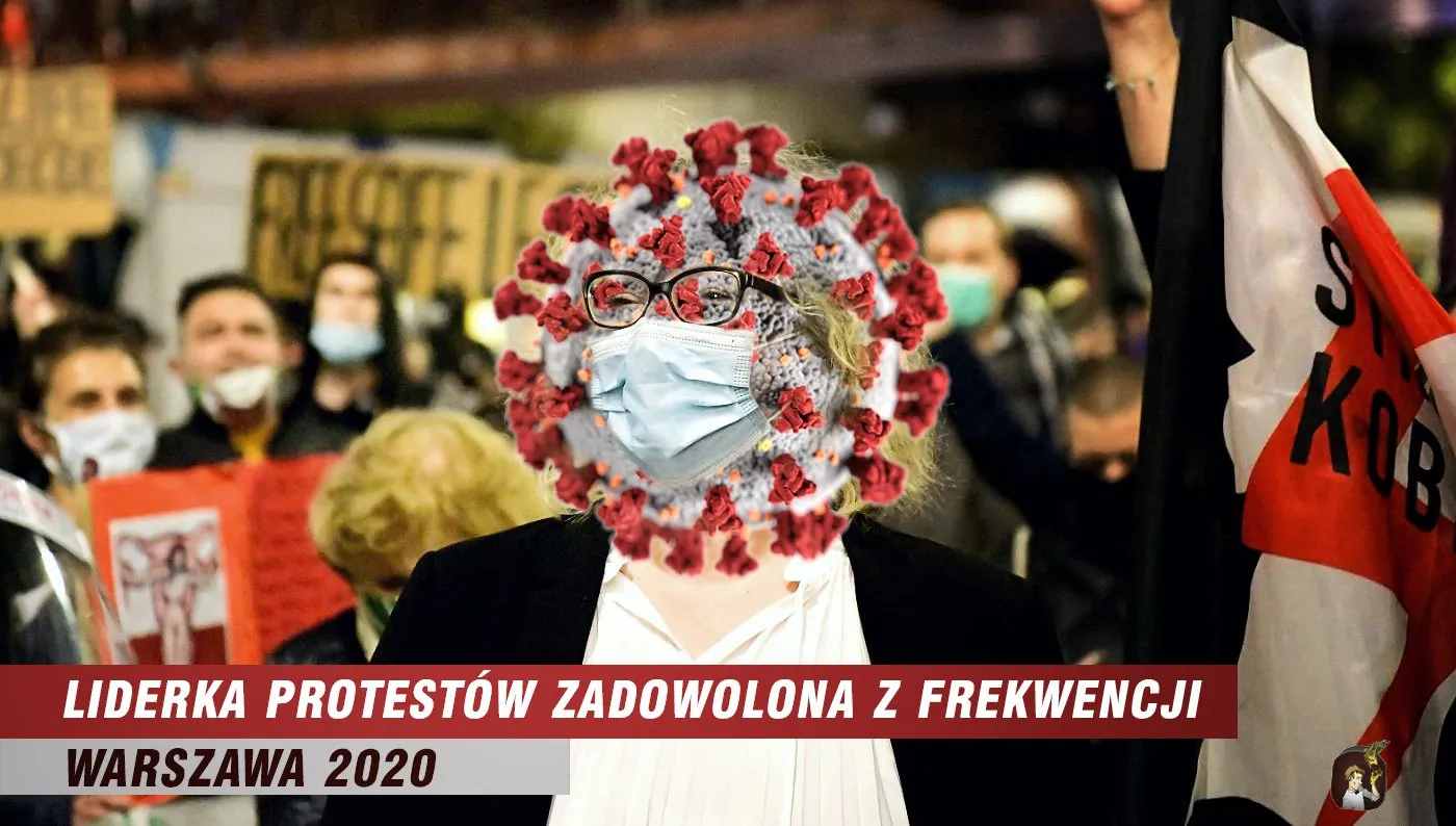 Liderka zadowolona