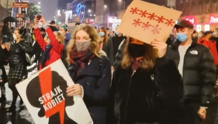 Rzecznik KEP o udziale wierzących w proaborcyjnych protestach. "To grzech"