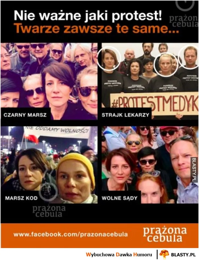 Nieważne jaki protest!
