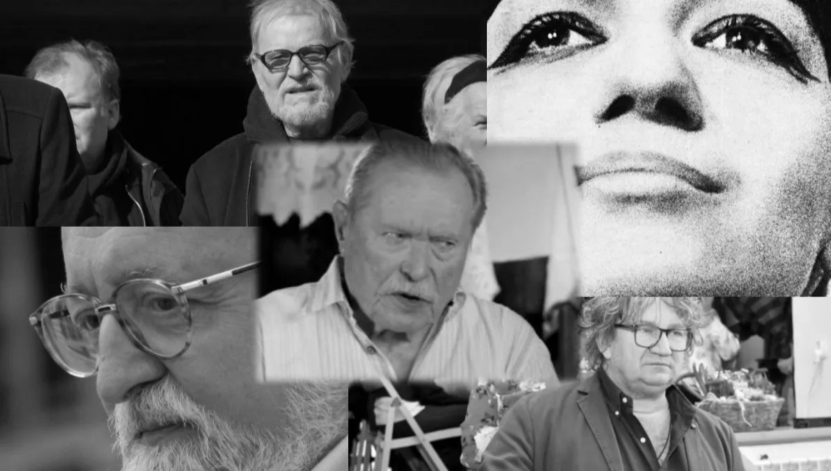 Piosenkarze, pisarze, aktorzy, malarze, reżyserzy... Odeszli. Pozostawili piękną spuściznę