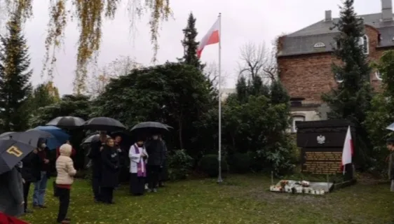 Klub "GP" w Oslo uczcił pamięć poległych