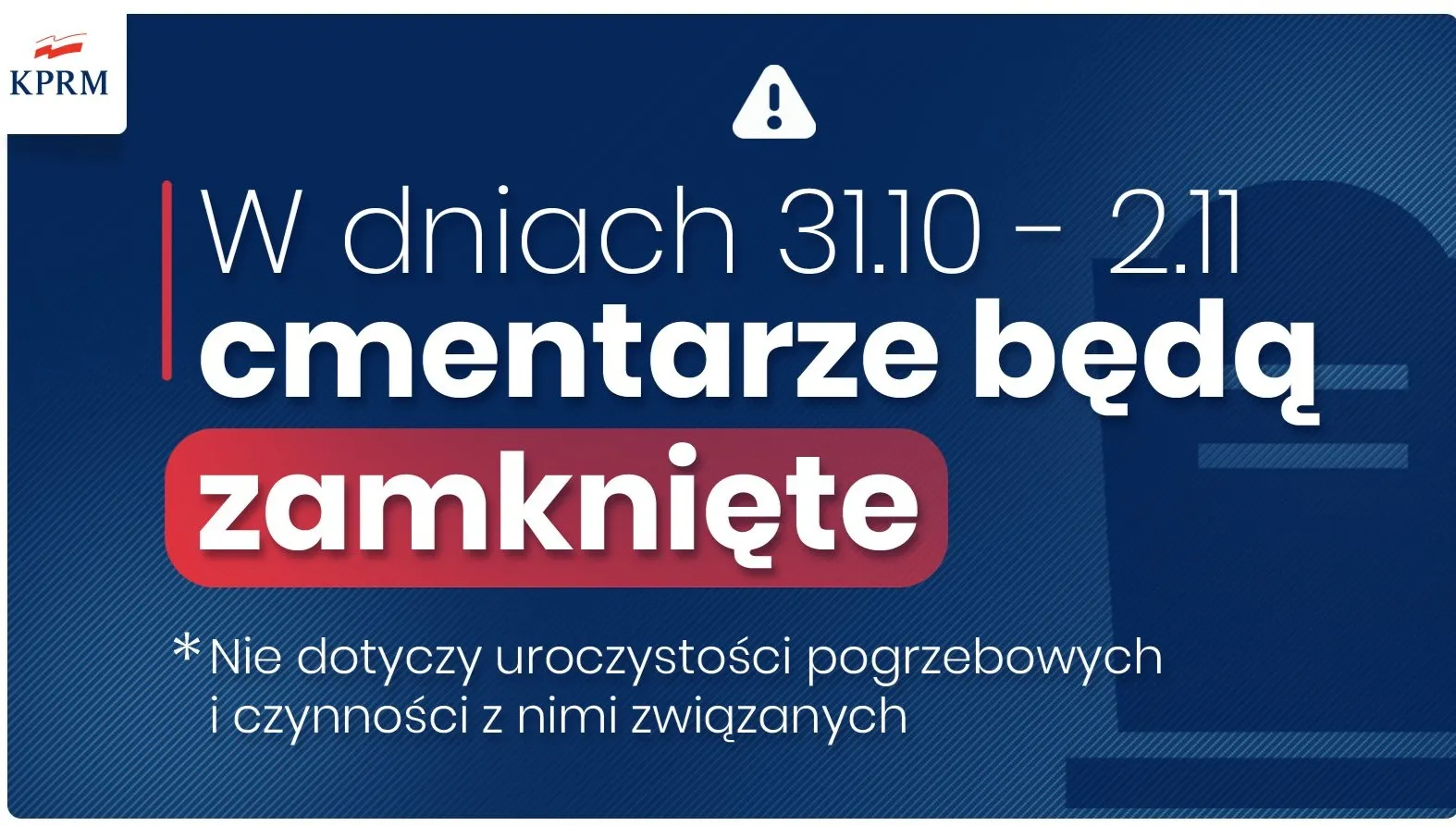 Wielkopolska wspiera sprzedawców zniczy