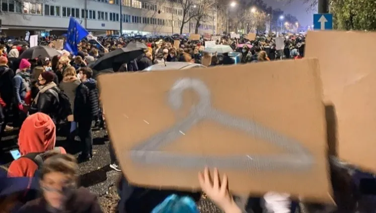 Protesty aborcjonistów trwają