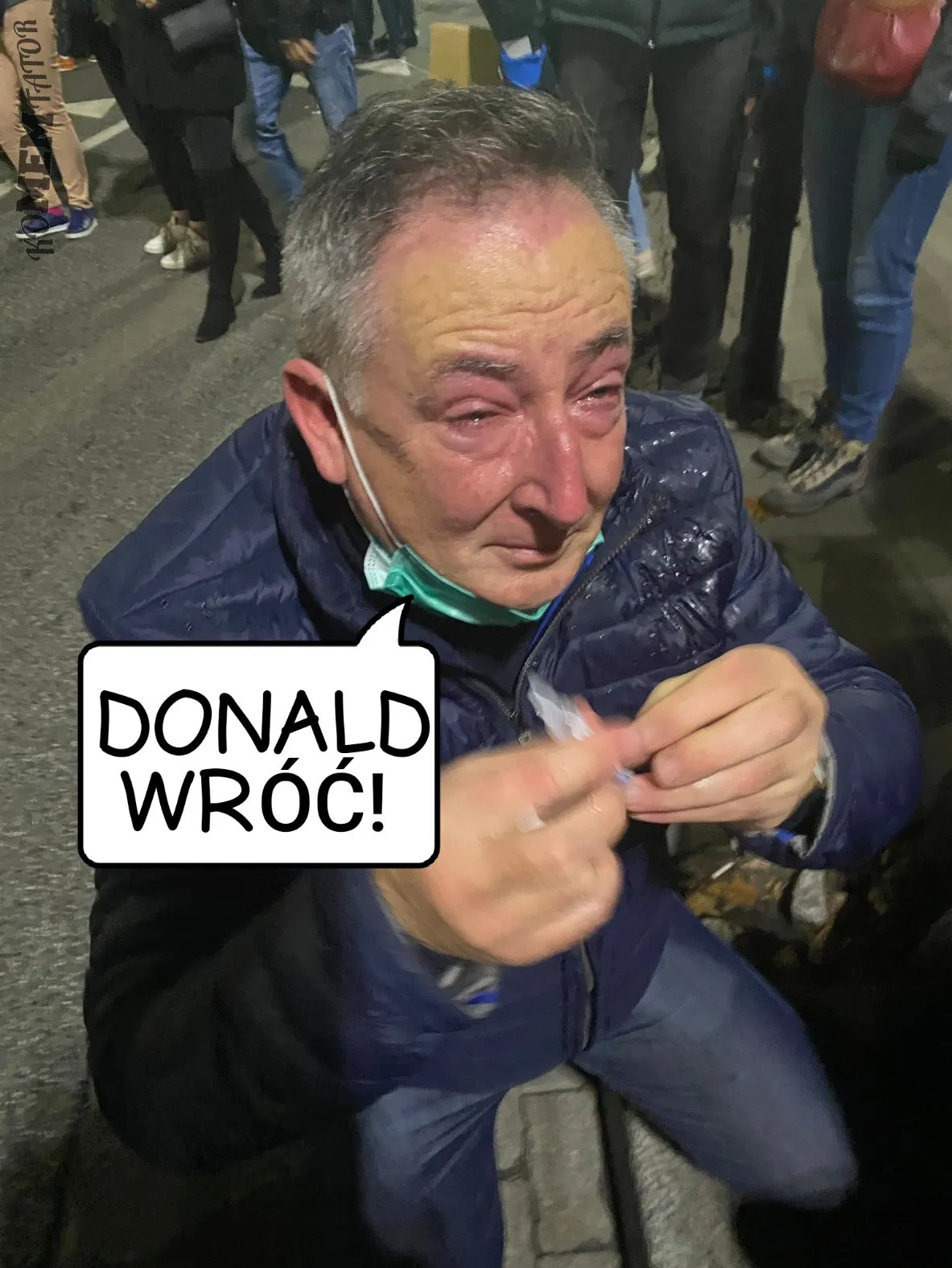 Donald wróć