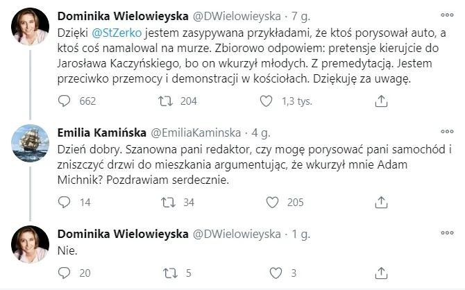 Logika według Wielowieyskiej