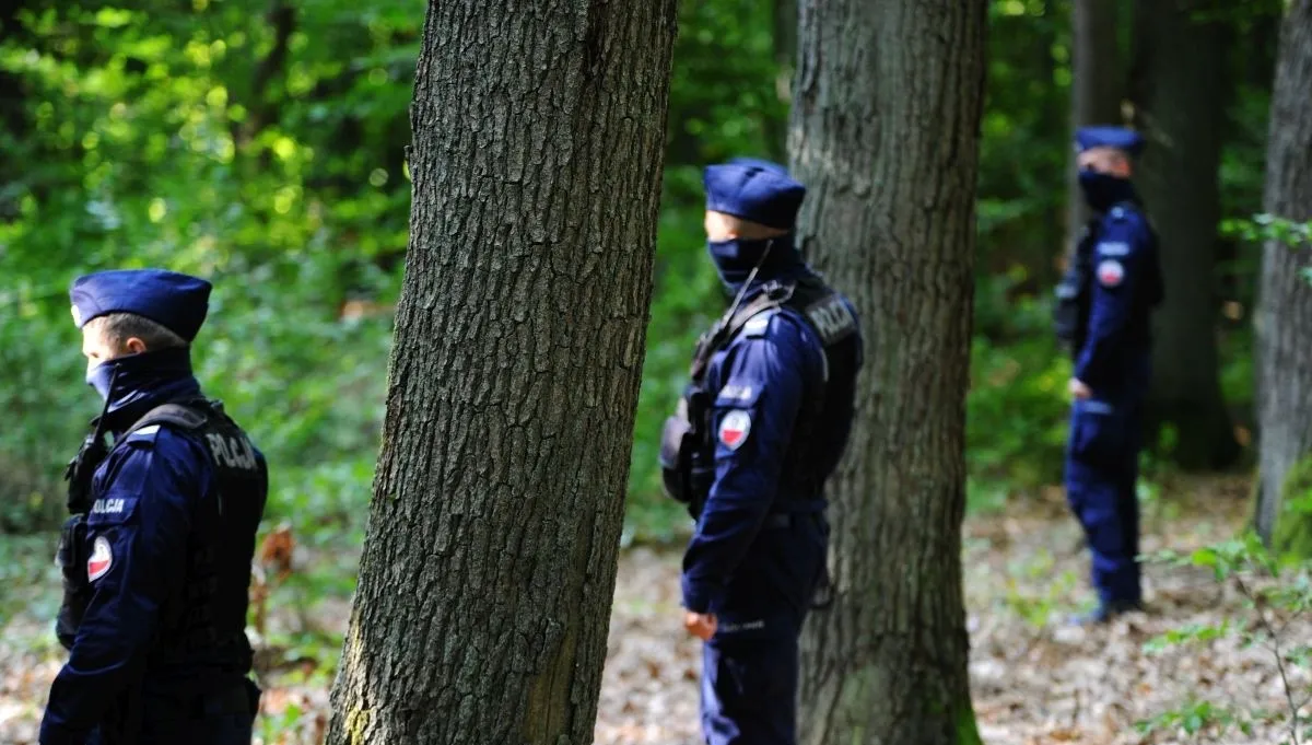 Policja ze Świebodzina odnalazła zagubionego grzybiarza