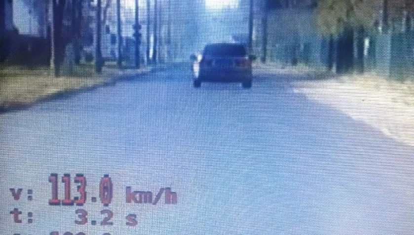 13 piratów drogowych straciło w weekend prawo jazdy