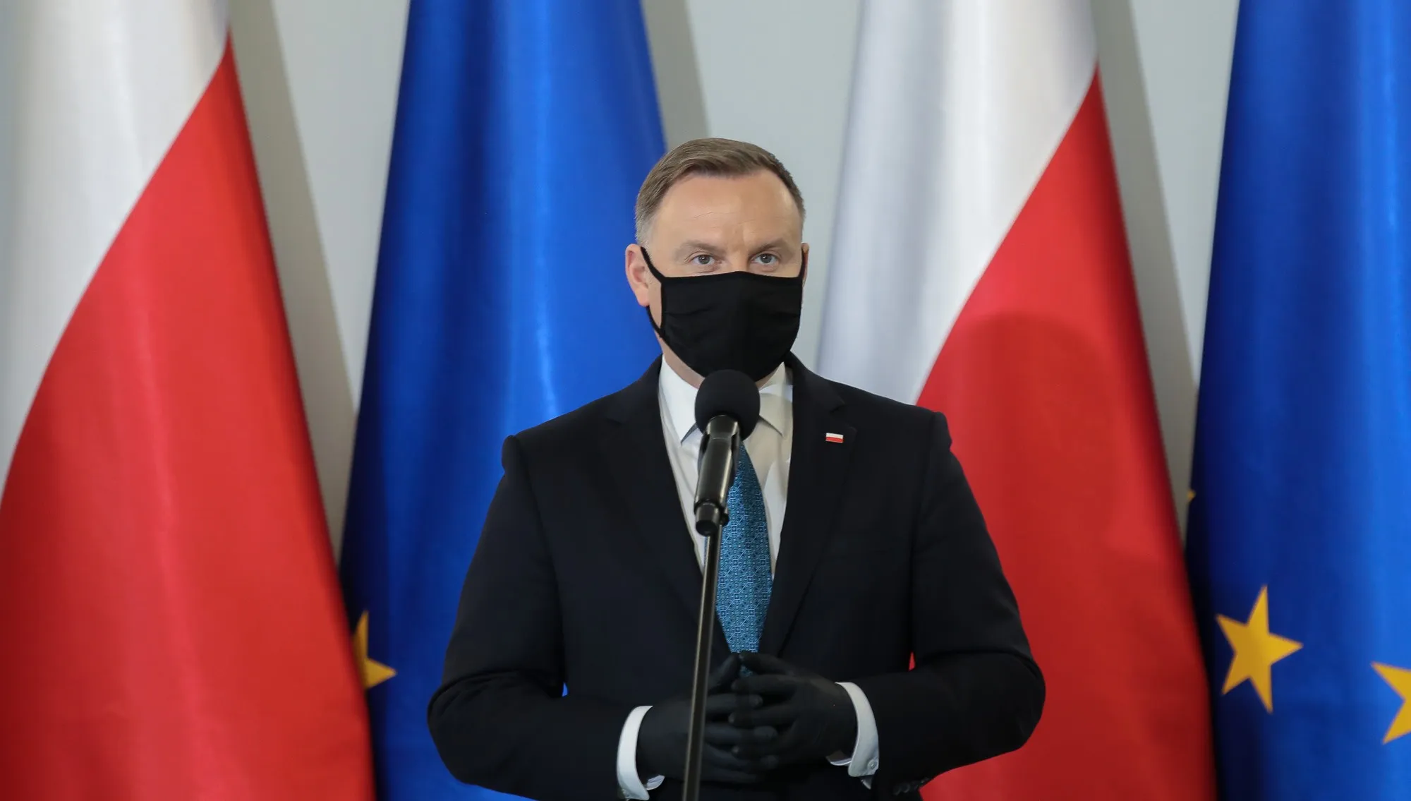 Andrzej Duda składa kondolencje Austriakom. "Polska będzie sprzeciwiać się wszelkim przejawom terroryzmu"