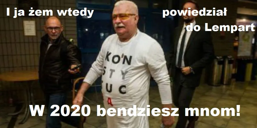 Powiedział do Lempart