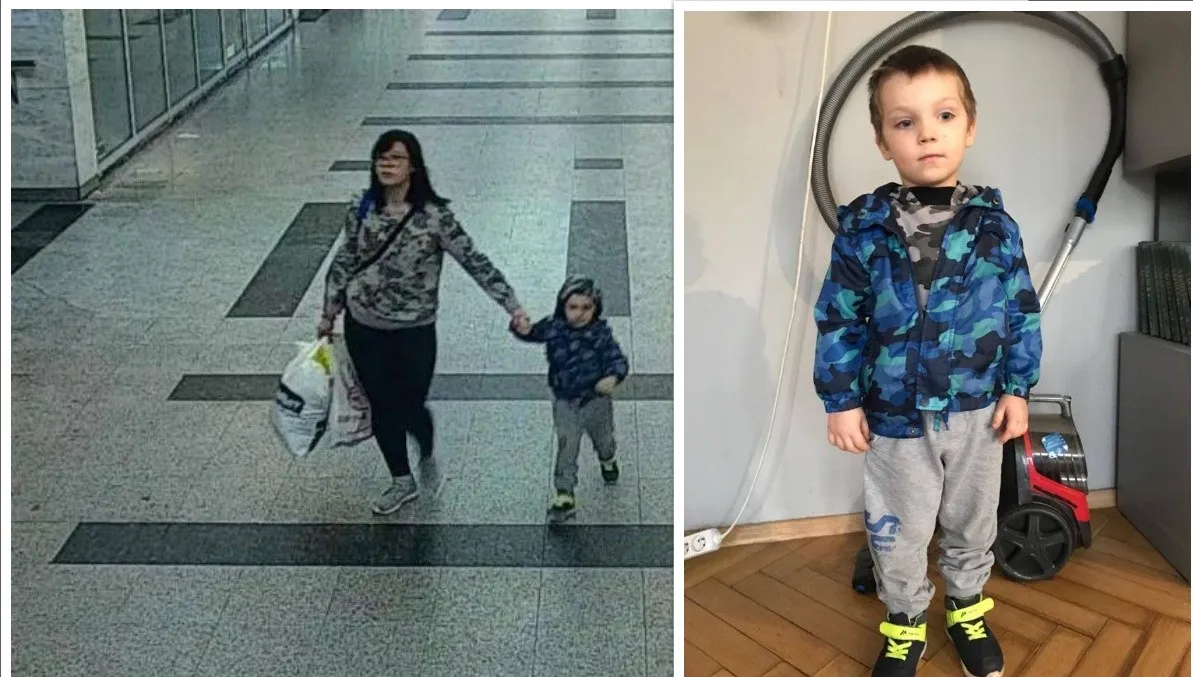 Porzuciła syna - policja znalazła matkę