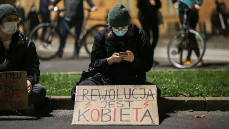 Słabną protesty aborcjonistek