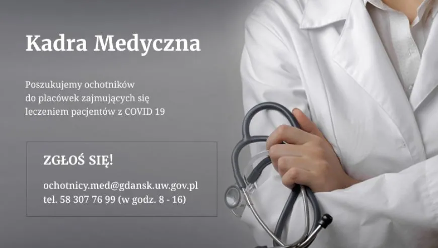 Apel wojewody do medyków o podjęcie pracy