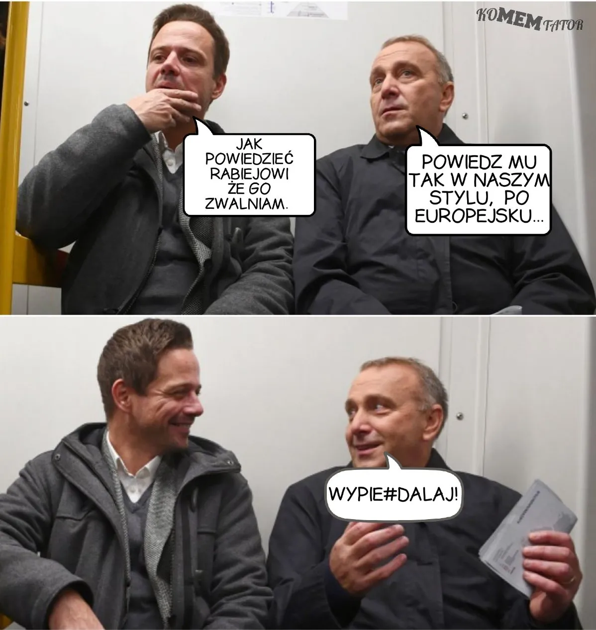 Jak mu powiedzieć