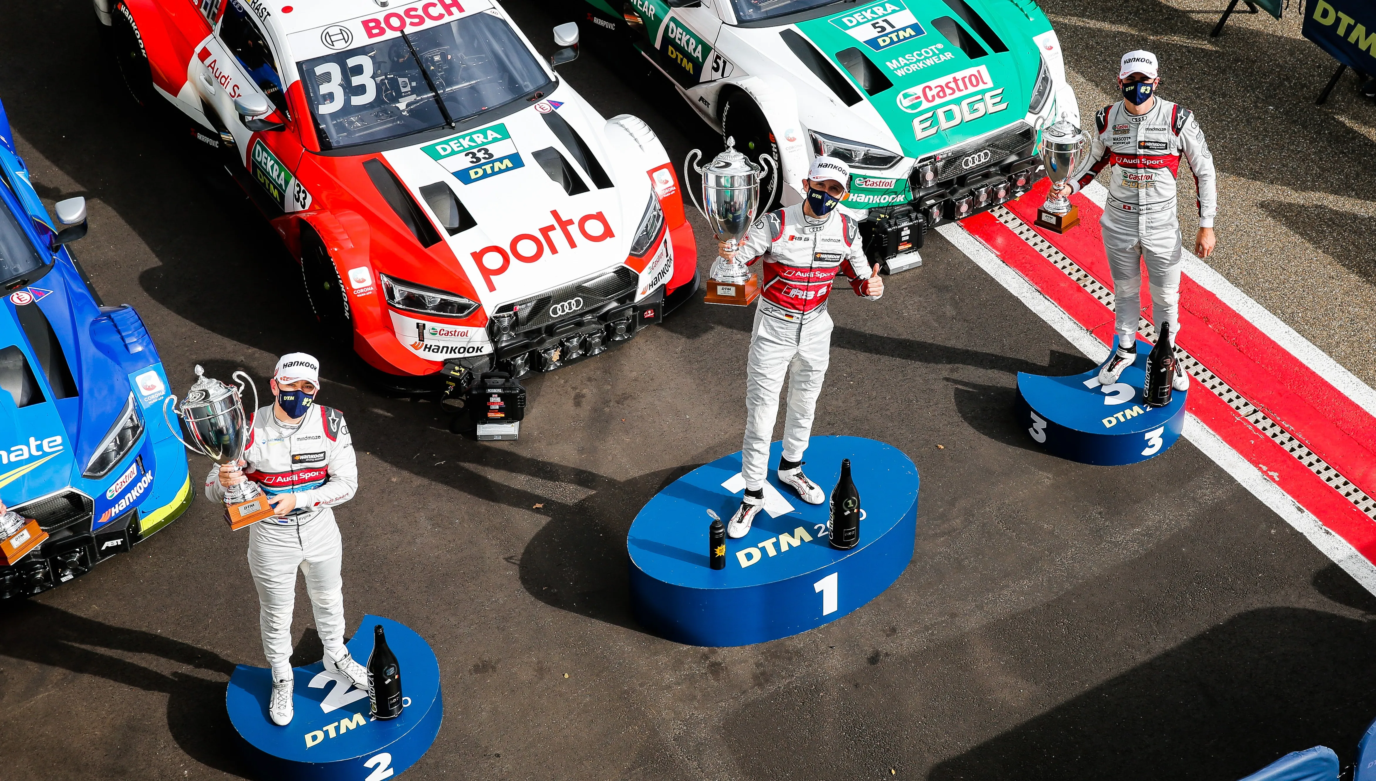 Wyścigi DTM: "bratóbójcza" walka o ostatni tytuł 