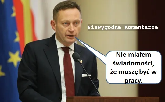 Nie miał świadomości