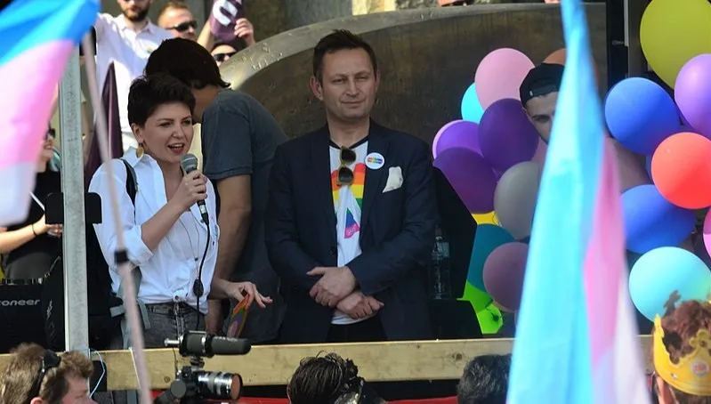 Tomczyk skomentował dymisję Rabieja