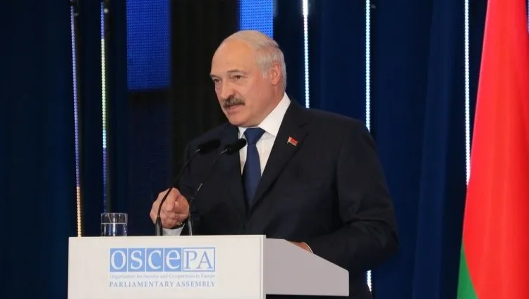 Aleksandr Łukaszenka